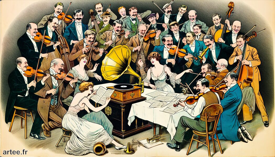 La scène musicale de Broadway émerge   - Les chanteurs et musiciens les plus célèbres des années 1910